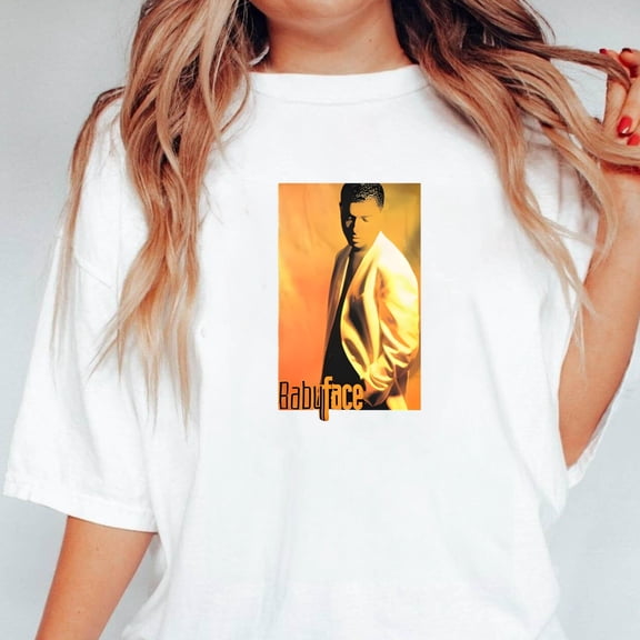 Vintage Babyface For The Cool In You The R&B Tour Merch Unisex T-Shirt, up to 5XL
