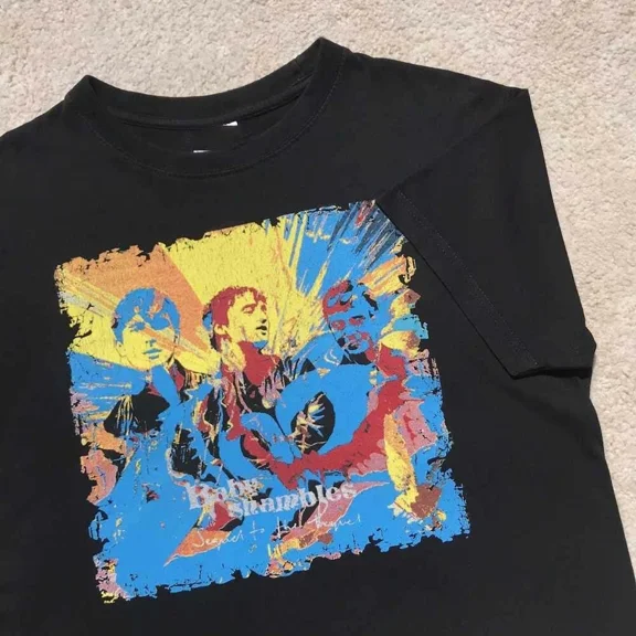 Vintage Babyshambles Tour 2013 Cotton Unisex T-Shirt Full Size ZL1539