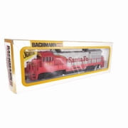 Vintage Bachmann HO Scale Chrome GE U36B Diesel Santa Fe Electric Train No. 0632