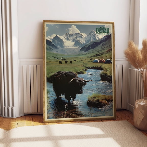 Vintage Backpacking Catalogue Poster, Catalogue Retro Hiking Magazine Cover, Outdoor Camping Poster, Vintage Backcountry Magazine Wall Art, Poster Only