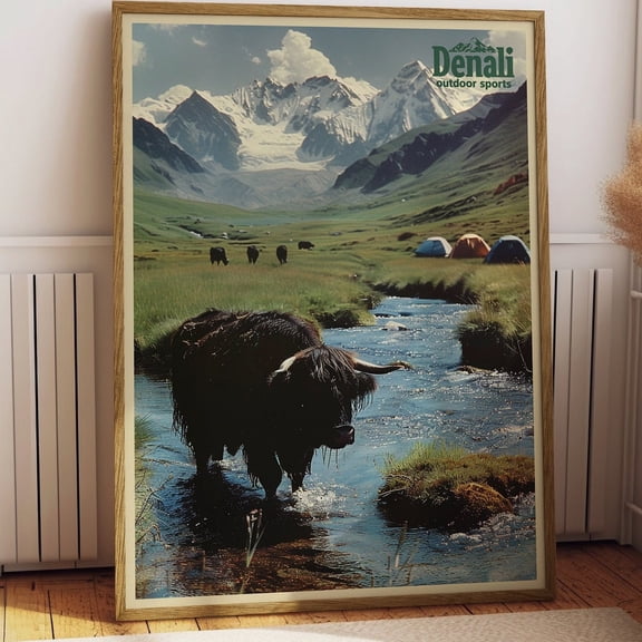 Vintage Backpacking Catalogue Poster Catalogue Retro Hiking Magazine Cover Outdoor Camping Poster Vintage Backcountry Magazine Wall Art