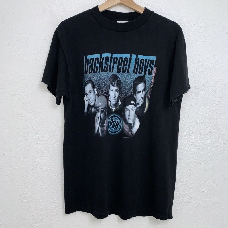 【vintage】Backstreet Boys Tシャツ 1998 Vintage-Backstreet-Boys-1998-