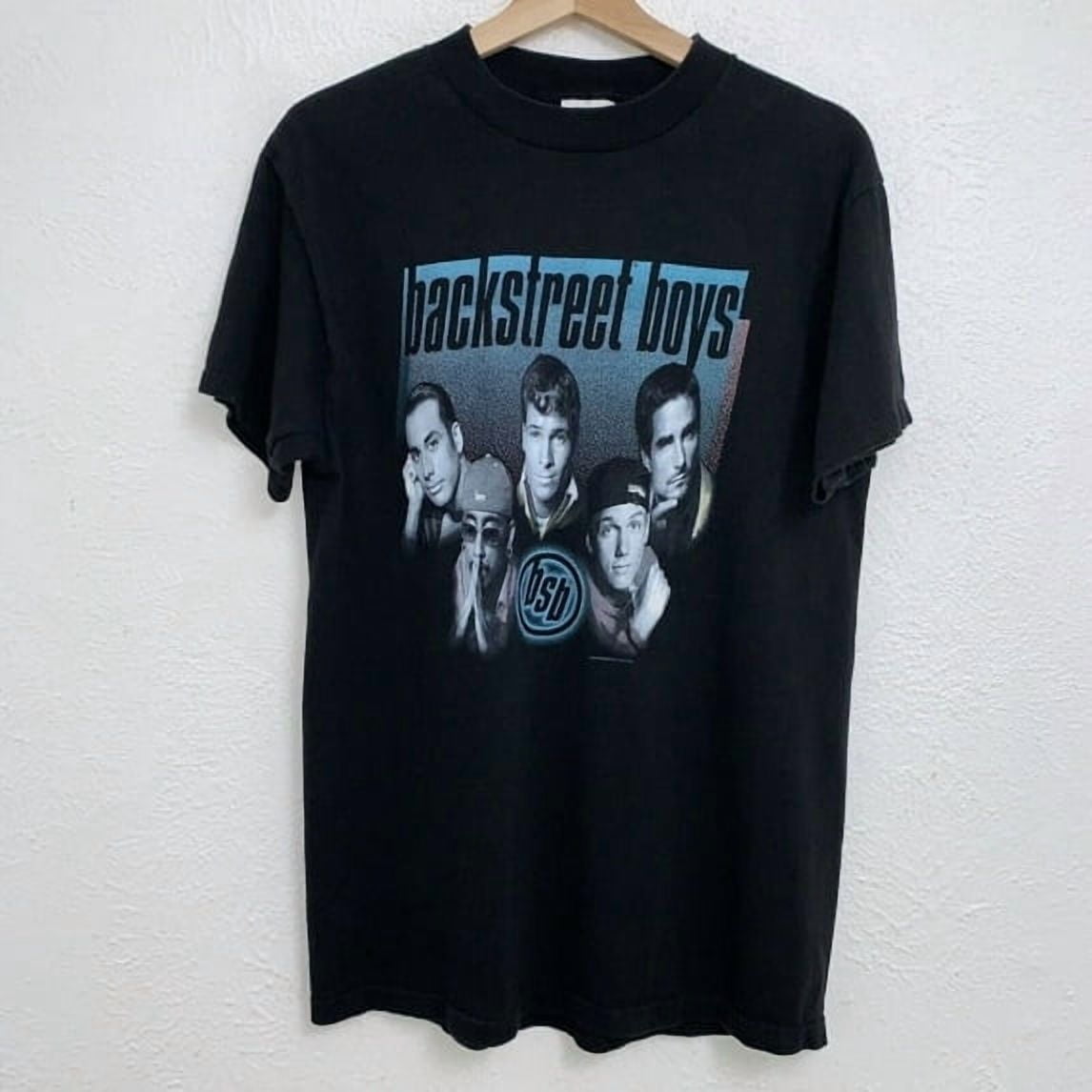 トップス backstreet boys 1998 vintage t shirt Vintage Backstreet Boys 1998 Tour T-Shirt – Justin Reed