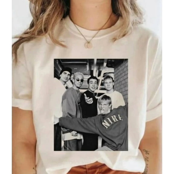 Vintage Backstreet Boys T-Shirt.