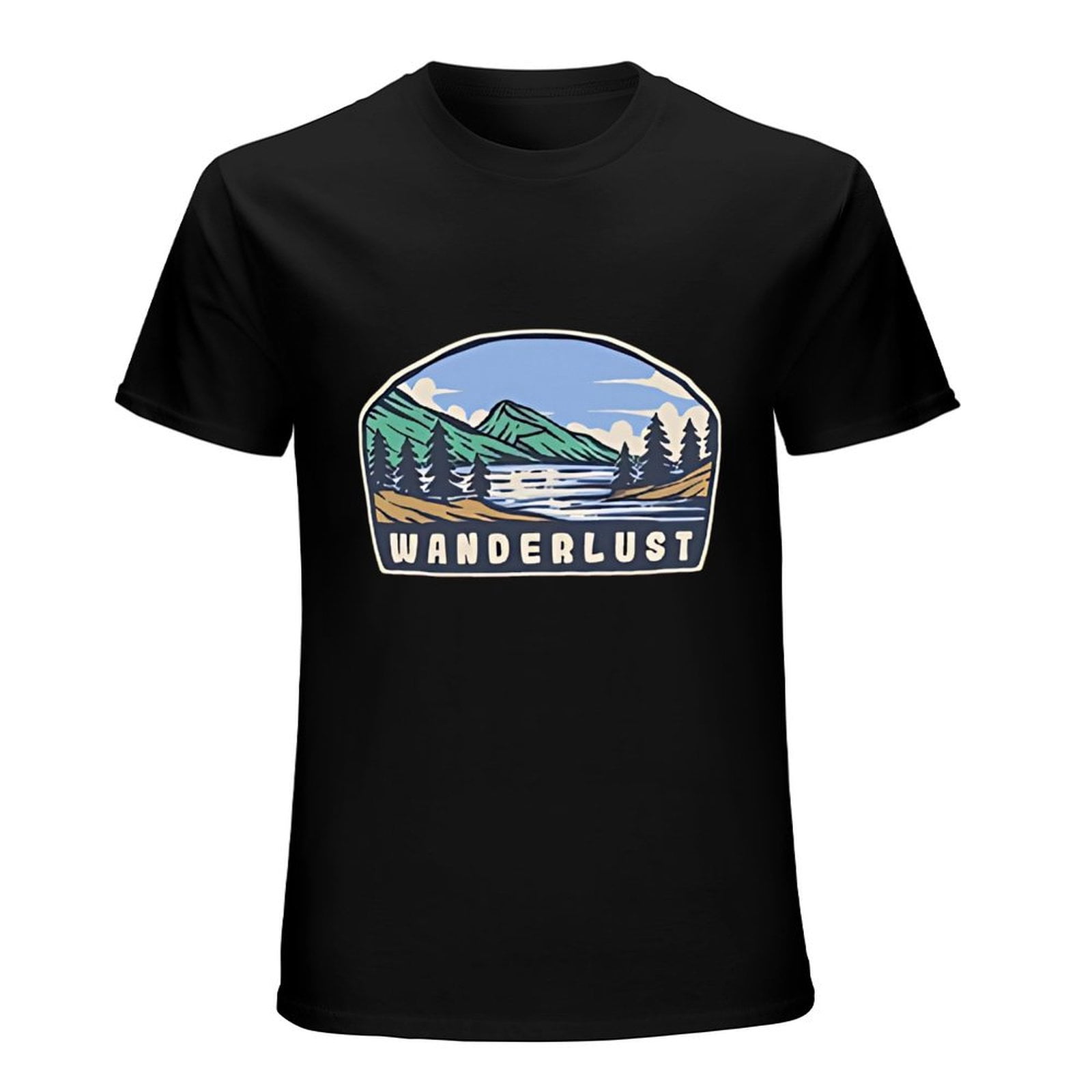 VINTAGE BADGE T-SHIRT MAN BLACK