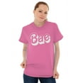 thumbnail image 1 of Vintage Bae Rerto Movie Fashion Women's Plus Size Graphic Tee Brisco Brands 4X, 1 of 3