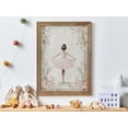 thumbnail image 1 of Vintage Ballerina Print Nursery, Little Girl Ballerina Decor, Antique Ballerina,Girl Ballet Pink Wall Art, Floral Nursery Art Print Wall Art, Modern Wall Decor, 24x36 UNFRAMED, 1 of 2