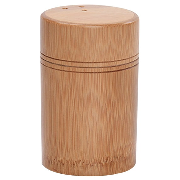 Vintage Bamboo Toothpick Holder Wood Storage Rack
