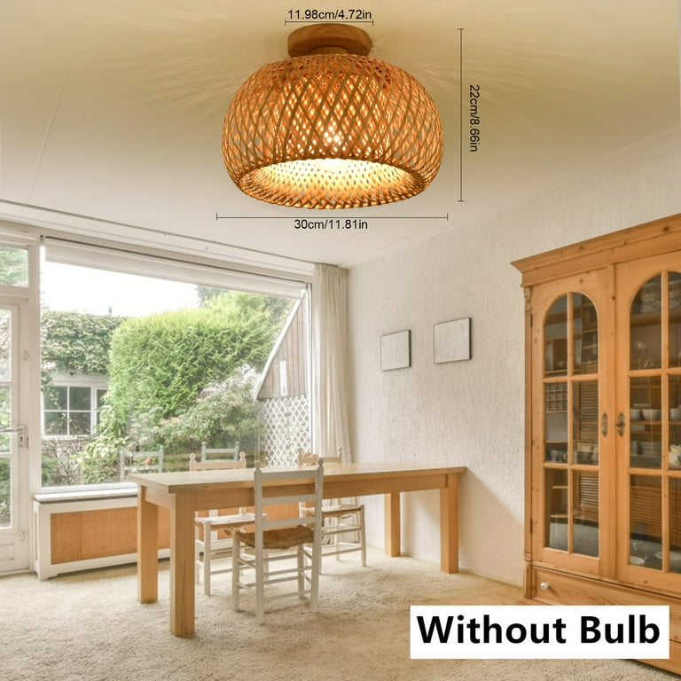 Flush lantern light deals
