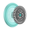 thumbnail image 1 of PopSockets PopGrip for MagSafe: Grip and Stand for Phones and Devices - Enamel Stamped, 1 of 11