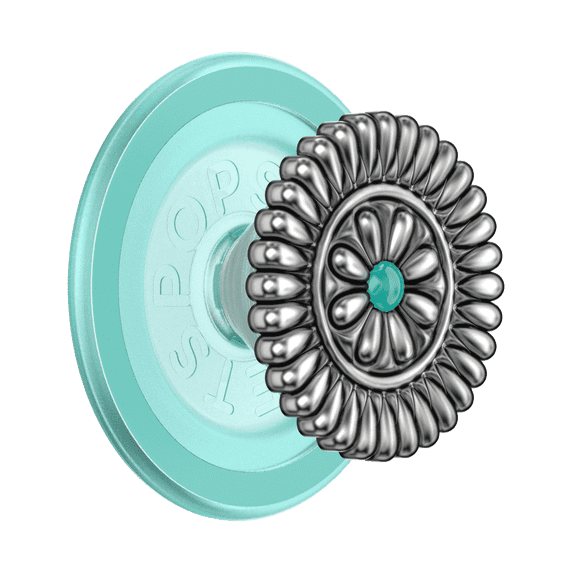 PopSockets PopGrip for MagSafe: Grip and Stand for Phones and Devices - Enamel Stamped