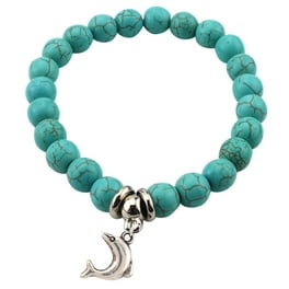 Vintage Bangles Bracelets Turquoise Beads For Men Women Walmart