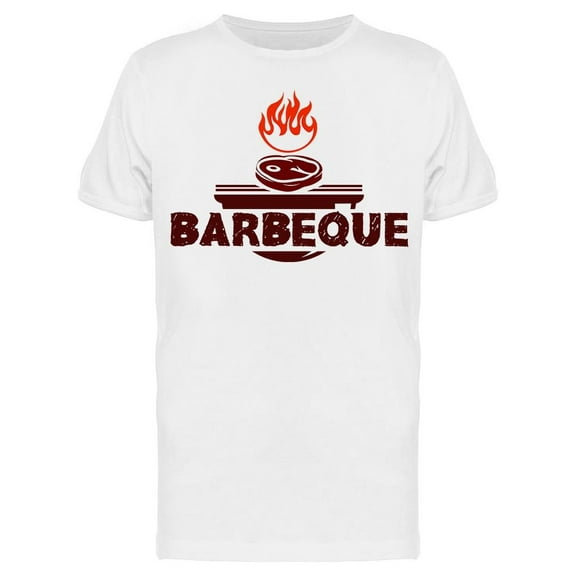 Vintage Barbeque Bbq T-Shirt Men -Image by Shutterstock, Male Medium
