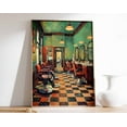 thumbnail image 1 of Vintage Barbershop Poster, Retro Barber Wall Art, Hairdressing Print, Classic Barbershop Decor, Barber Shop Poster, Nostalgic Wall Art Wall Art, Modern Wall Decor, 8x12 UNFRAMED, 1 of 2