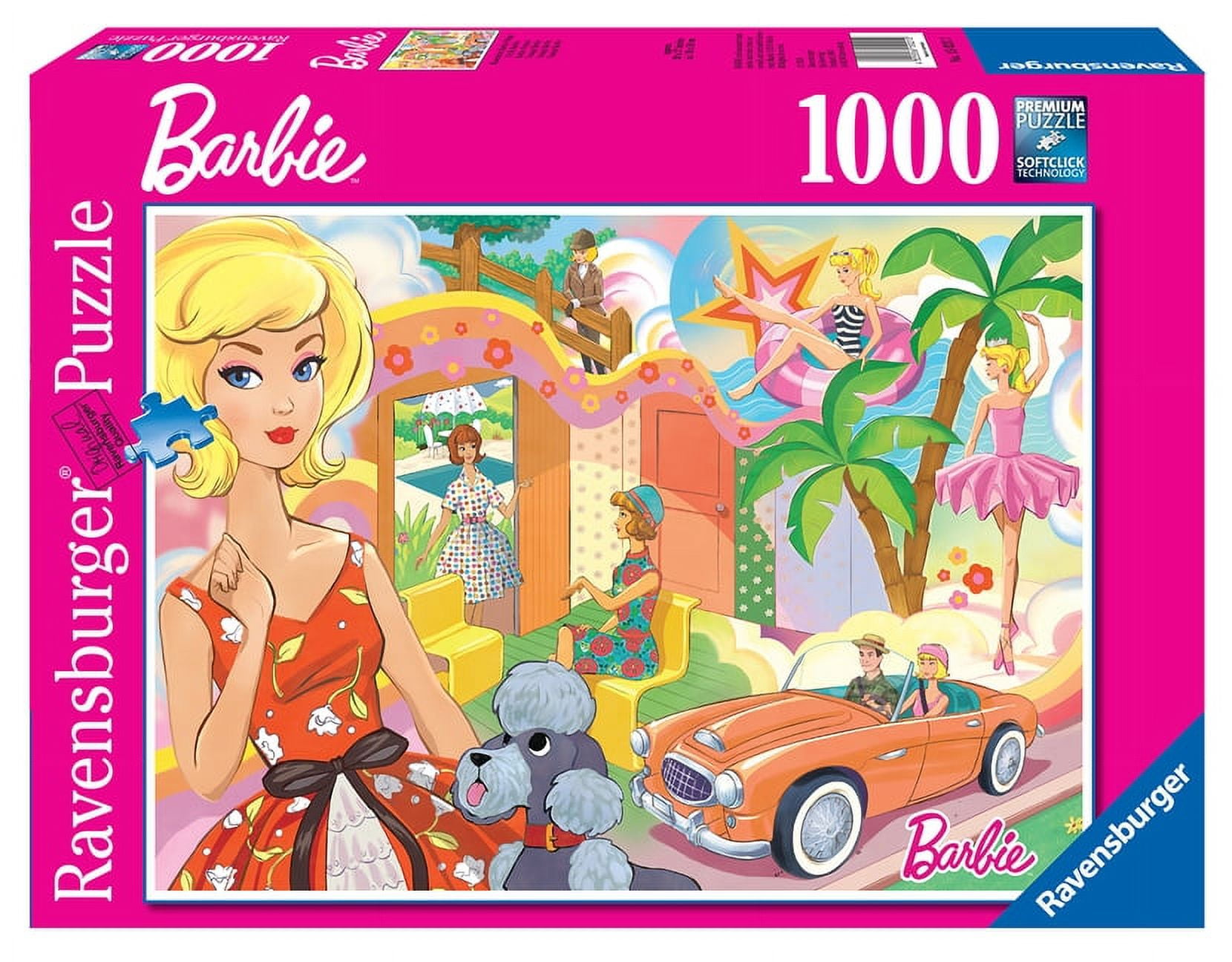 Vintage Barbie 1000 PC Puzzle (Other)