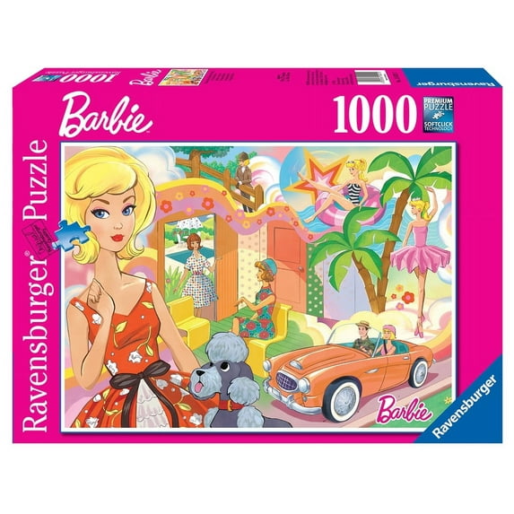 Vintage Barbie 1000 PC Puzzle (Other)