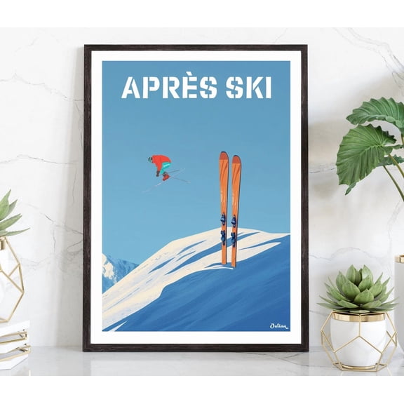 Vintage Barn Owl, Rustic Winter Cottage Art Home Decor #5007, 16x24 UNFRAMED