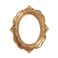 thumbnail image 1 of Vintage Baroque Photo Frame Antique Table Resin Decoration Gold Ornate Textured Picture Frame for Home Decor European Retro Style No Stand, No Glass, 1 of 12