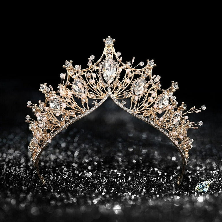 Gold birthday deals girl tiara