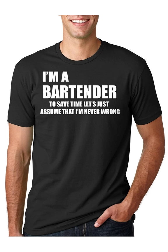 Vintage Bartender Funny T-Shirt Bartender Tee Shirt Club Tee Shirt Gift For Bartender - Perfect Gifts For Everyone