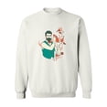 thumbnail image 1 of Vintage Bartender. Sweatshirt Men -Image by Shutterstock, Male x-Large, 1 of 4