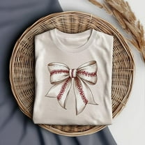 Vintage Baseball Bow Shirt, Bow Baseball Shirt, Coquette Baseball Shirt , Mama Shirt , Game Day Baseball Shirt Gift
