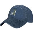 thumbnail image 1 of Vintage Baseball Cap for Men Women Army Veteran Washed Distressed Cotton Dad Hat Adjustable Sports Hat Black, 1 of 8