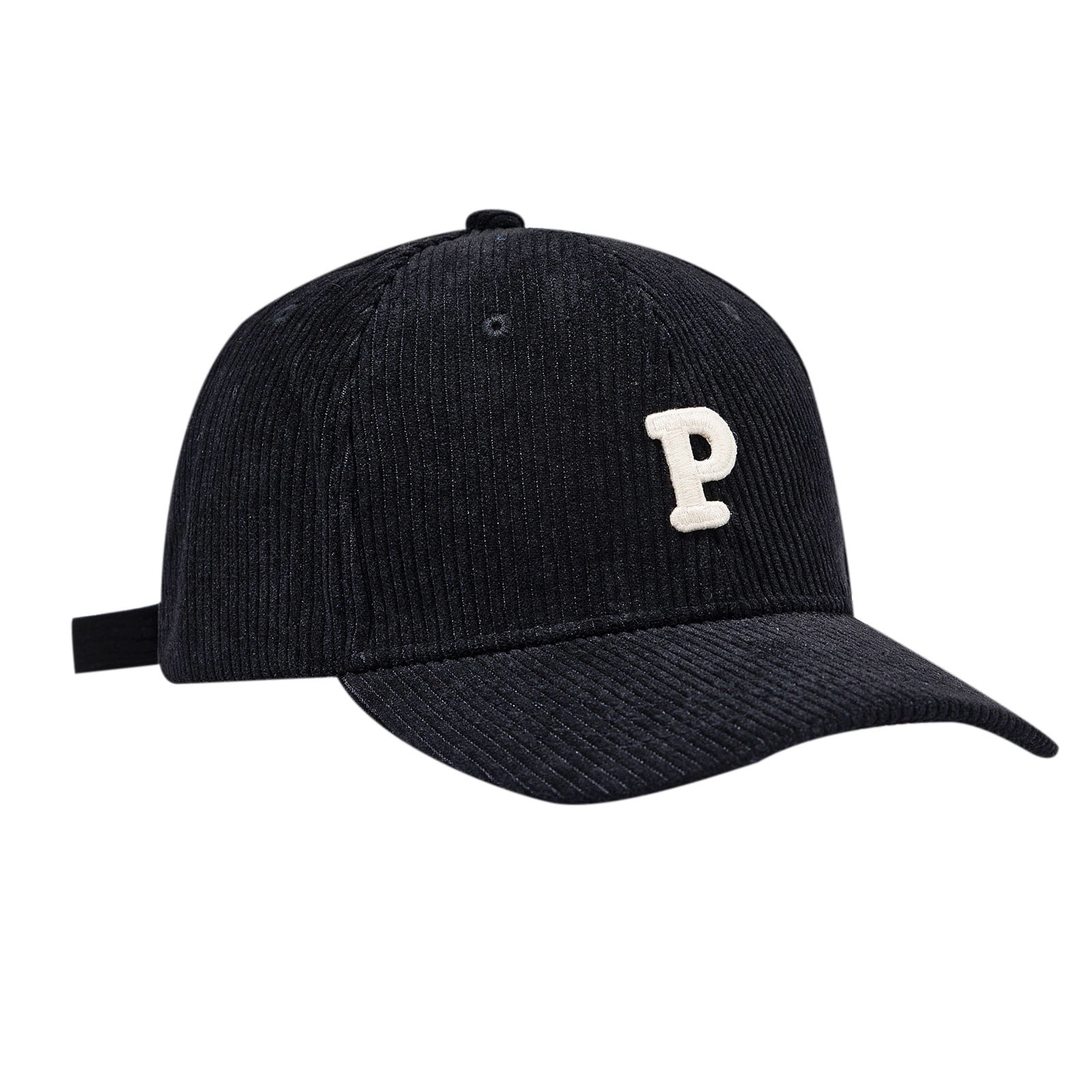 Vintage Baseball Caps for Men Women Letter Print Solid Adjustable