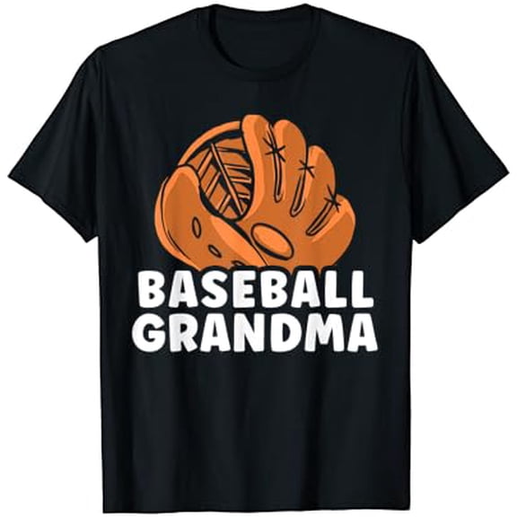 Vintage Baseball Grandma Baseballer Lover Player Match Baseball T-Shirt Size S-5Xl Best Birthday Gifts