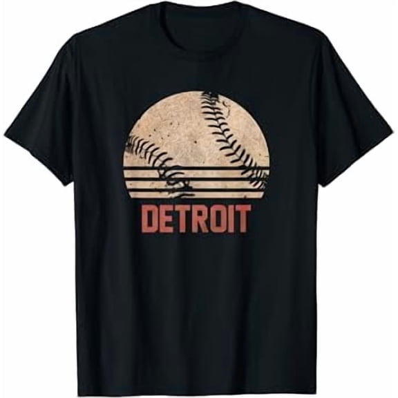 Vintage Baseball Shirt Cool Softball Gift T-Shirt
