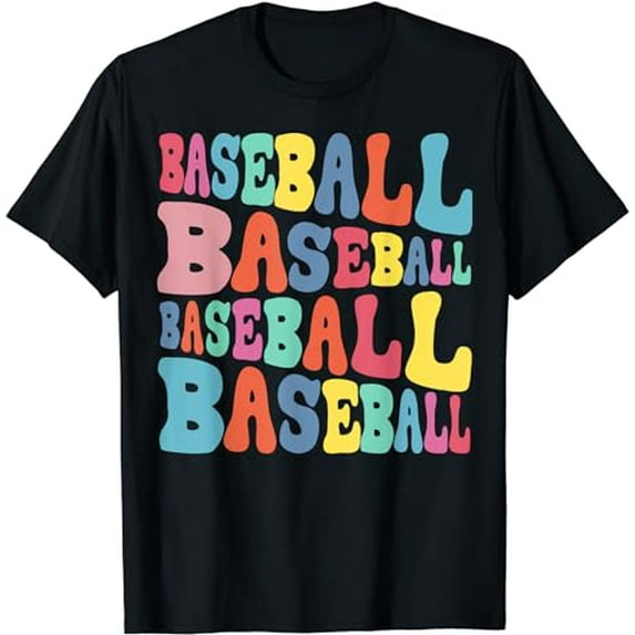 Vintage Baseball Sports Lover Funny Baseball Player T-Shirt
