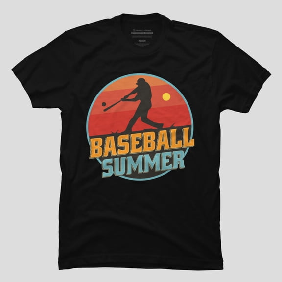 Vintage Baseball Summer League For A Player Coach Or Sports Fan Unisex T-Shirt, Up to Size 5XL