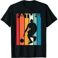 thumbnail image 1 of Vintage Basketball Dad Shirt Gift for Father Basketball T-Shirt, 1 of 3