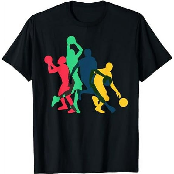 Vintage Basketball T-shirt Gifts for Men, Women, Kids T-Shirt