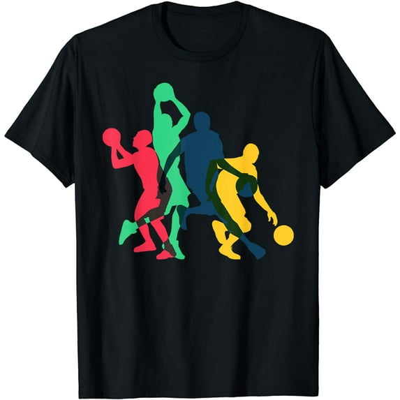 Vintage Basketball T-shirt Gifts for Men, Women, Kids T-Shirt