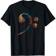 thumbnail image 1 of Vintage Bass Clef for Bass Players, Bassists Bands Orchestra T-Shirt, 1 of 3