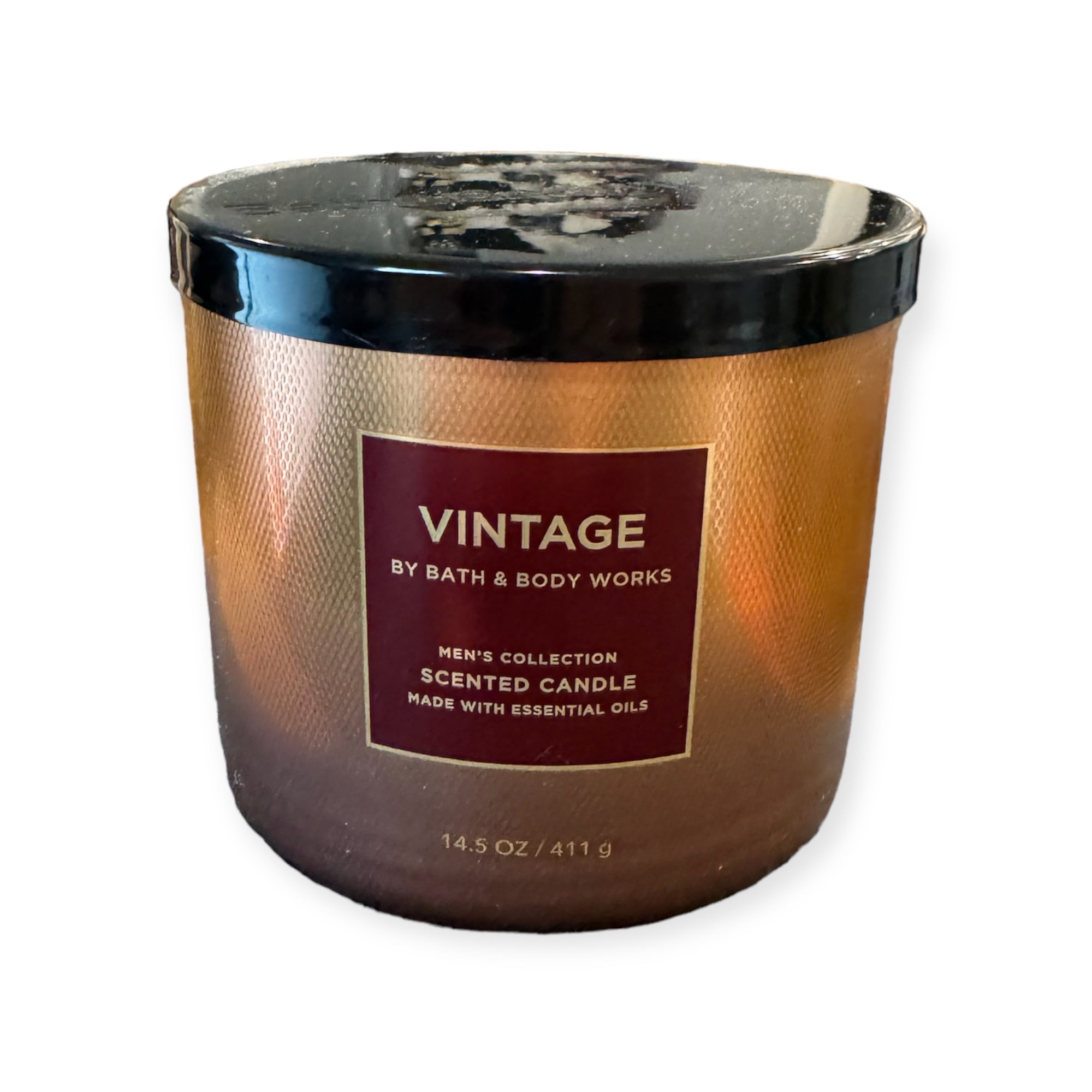 Vintage Bath & Body Works 3 Wick Candle 14.5oz - Walmart.com
