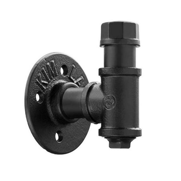 Vintage Bathroom Robe & Towel Wall Hooks for Hanging Rustic Style Industrial