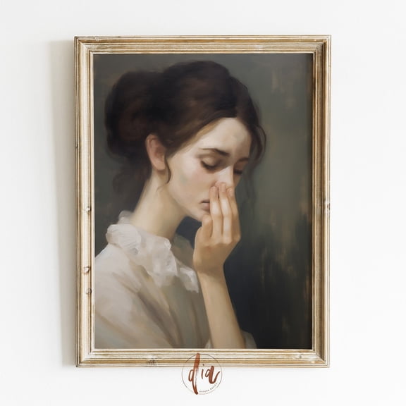 Vintage Bathroom Sign Hygiene Typography Art Restroom Aesthetic Decoration 13, Unframed Paper Poster 8x10in