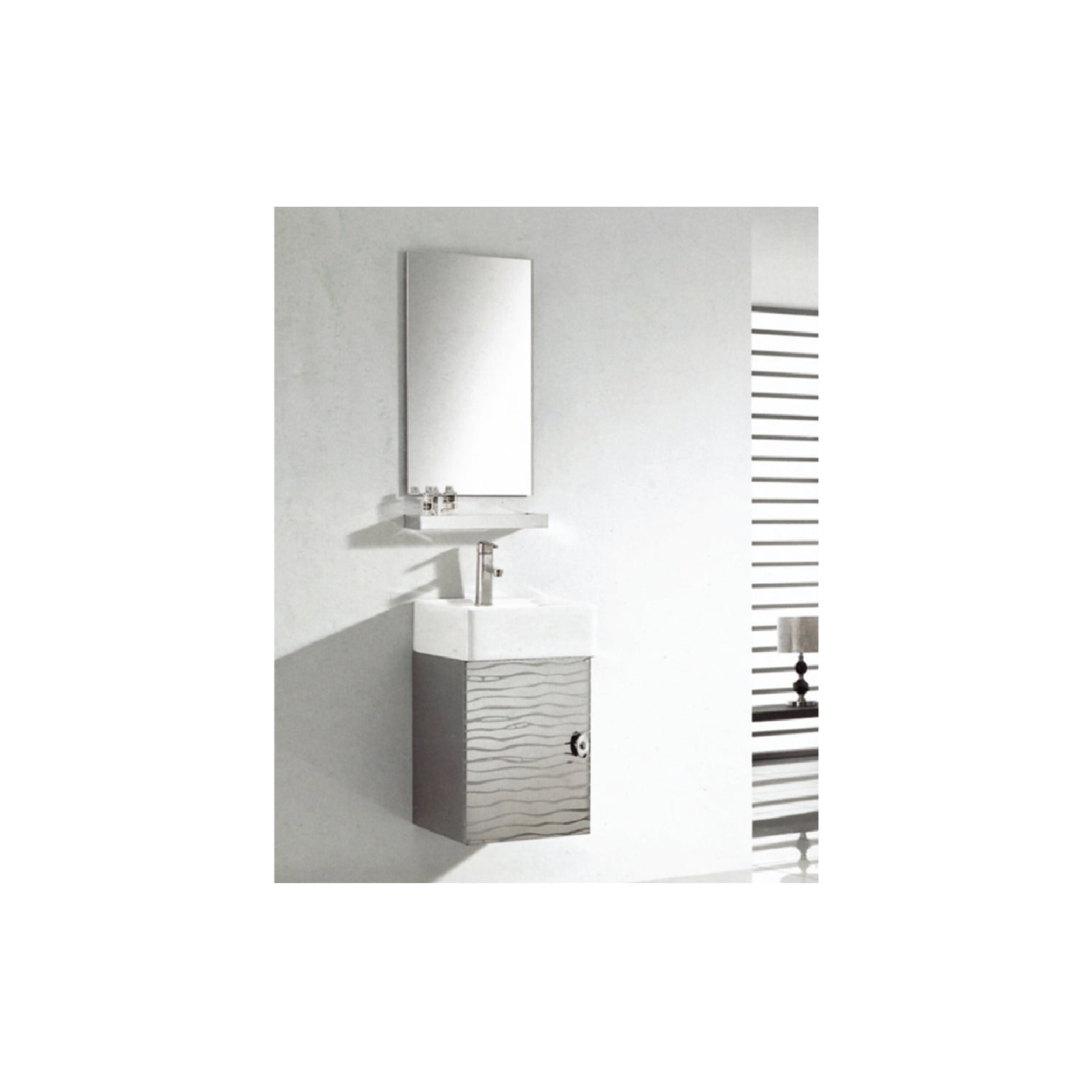 Vintage Bathroom Vanity Cabinet - Vogue Style Sink Base Combo - Home ...