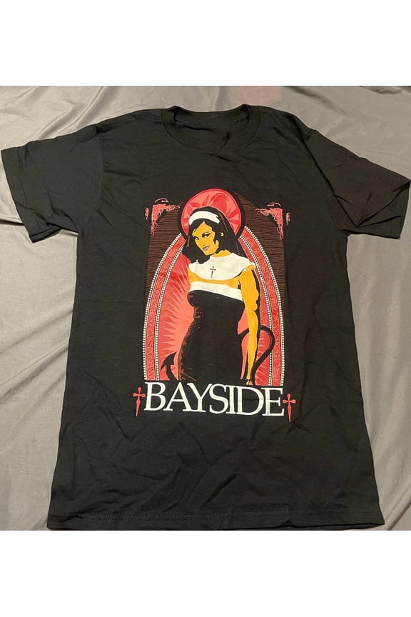 Vintage Bayside nun Sm band T-shirt unisex All Size S-5XL SG201 FREE SHIPPING