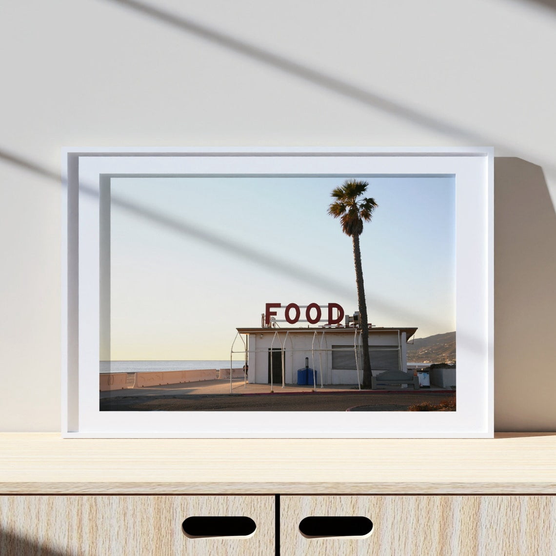 Fun Restyraunt Signs Vintage Beach Restaurant Wall Art Print, Retro Food Sign Inspired ...