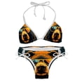 thumbnail image 1 of Vintage Bear Detachable Sponge Adjustable Strap Bikini Set Two-Pack - Ideal for Beach & Pool Parties, 1 of 6