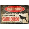 thumbnail image 1 of Vintage Beaver Tin Sign,Warning This Property is Protected by a Highly Trained Beaver,Funny Aluminum Outdoor Warning Sign,for Home Retro Metal Wall Art Decor Signs-8''x12''Tin Sign, 1 of 5