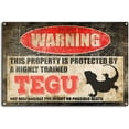 thumbnail image 1 of Vintage Beaver Tin Sign,Warning This Property is Protected by a Highly Trained Beaver,Funny Aluminum Outdoor Warning Sign,for Home Retro Metal Wall Art Decor Signs-8''x12''Tin Sign, 1 of 5