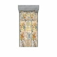 thumbnail image 1 of Vintage Bedding Set with Sheet & Covers, Ethnic Pastel Colored Pattern with Florish Details, Printed Bedroom Decor 2 Shams, 4 Sizes, Ivory and Multicolor, by Ambesonne, 1 of 3