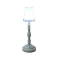 thumbnail image 1 of Vintage Bedside Lamp, LED Night Light with Battery, Retro Small Desk Light, Portable Cordless Table Lamp for Bedroom, Nightstand, Couple Dinner, Cafe Decor, Aesthetic Dorm Room Lights, 1 of 6