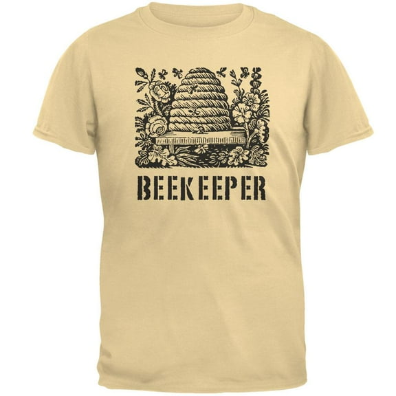 Vintage Bee Beekeeper Hive Mens T Shirt