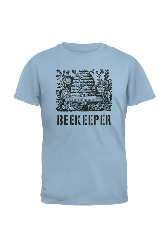 Vintage Bee Beekeeper Hive Mens T Shirt