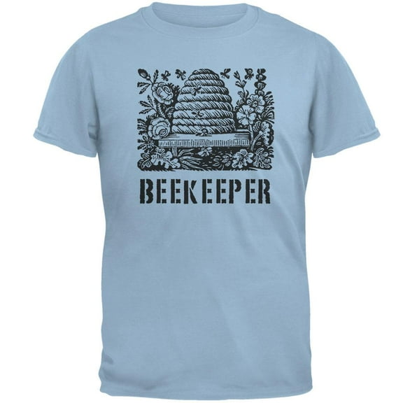 Vintage Bee Beekeeper Hive Mens T Shirt